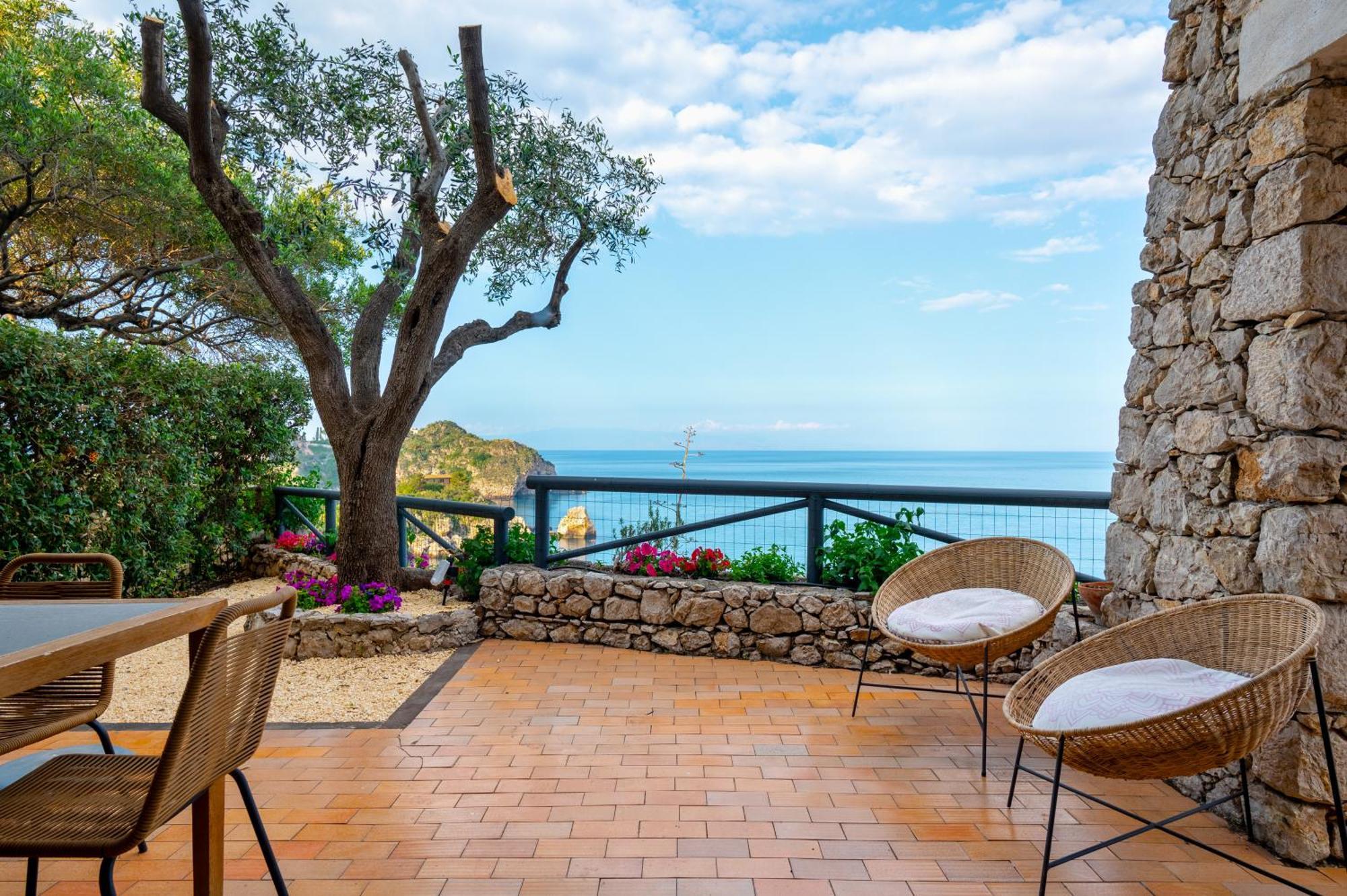 شقة Casa Trevelyan Isola Bella تاورمينا المظهر الخارجي الصورة