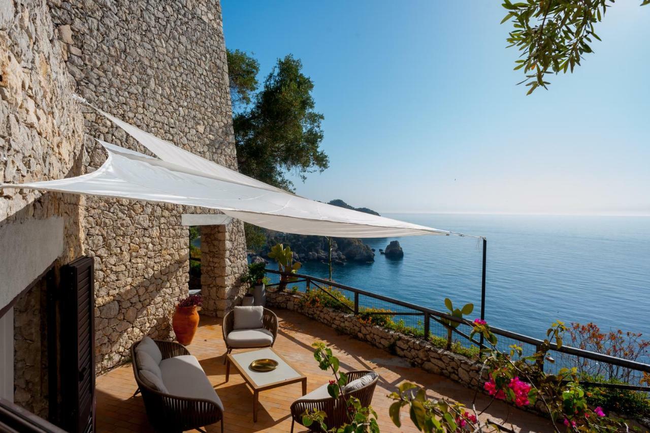 شقة Casa Trevelyan Isola Bella تاورمينا المظهر الخارجي الصورة