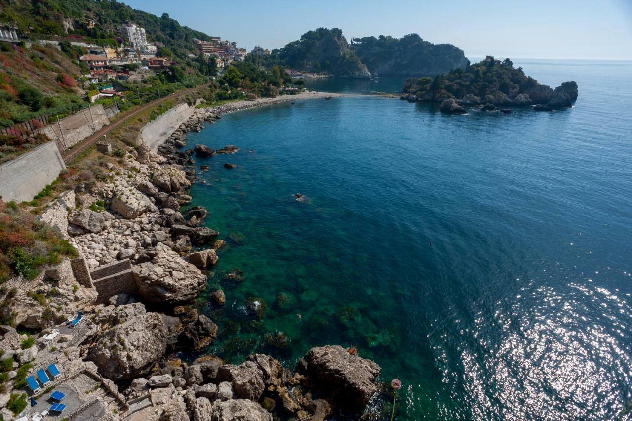 شقة Casa Trevelyan Isola Bella تاورمينا المظهر الخارجي الصورة