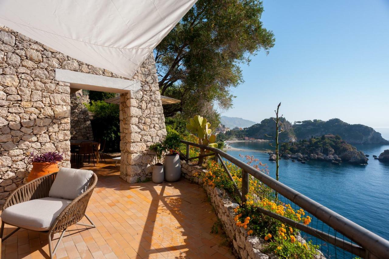 شقة Casa Trevelyan Isola Bella تاورمينا المظهر الخارجي الصورة